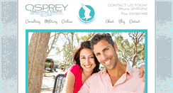 Desktop Screenshot of ospreybehavioralhealth.com